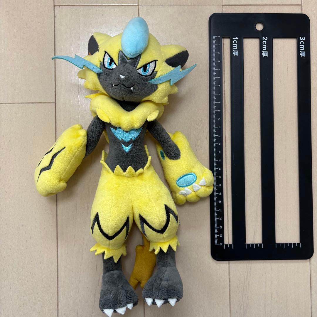 ポケモン ゼラオラ ぬいぐるみ 約30cm — image 5