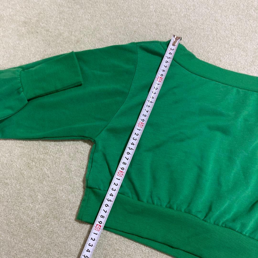 グリーン クロップドトップス　　GＲL — image 3