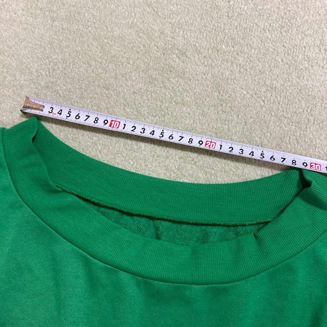 グリーン クロップドトップス　　GＲL — image 5