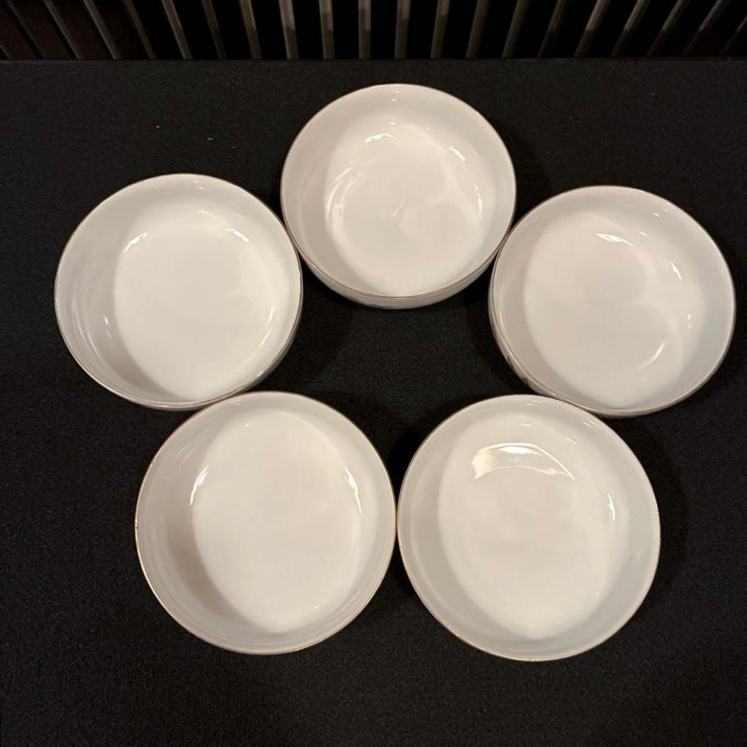 【有田焼き 西峰】陶磁器 小鉢 5客セット 木箱入り — image 2