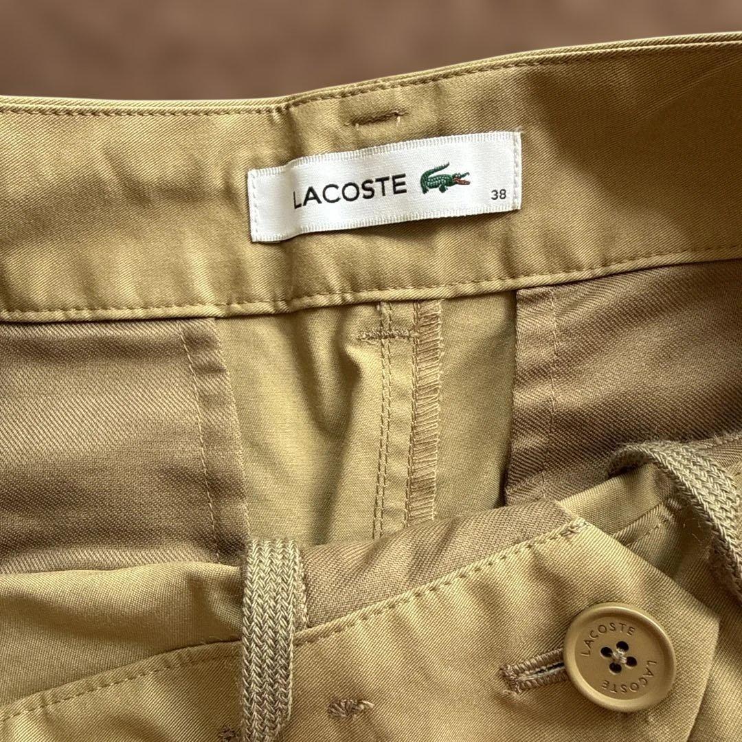 LACOSTE チノパン ベージュ 38サイズ — image 3