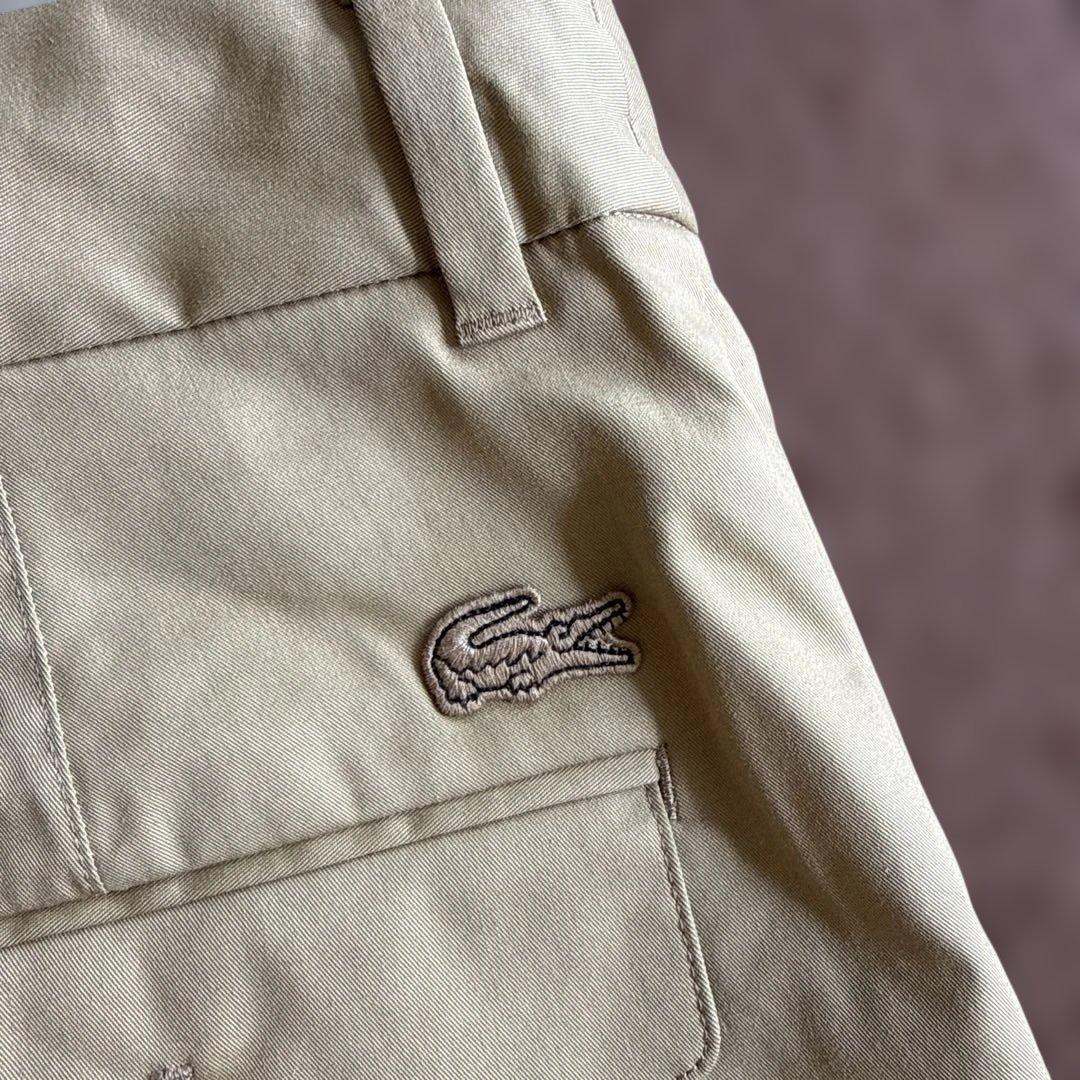 LACOSTE チノパン ベージュ 38サイズ — image 5