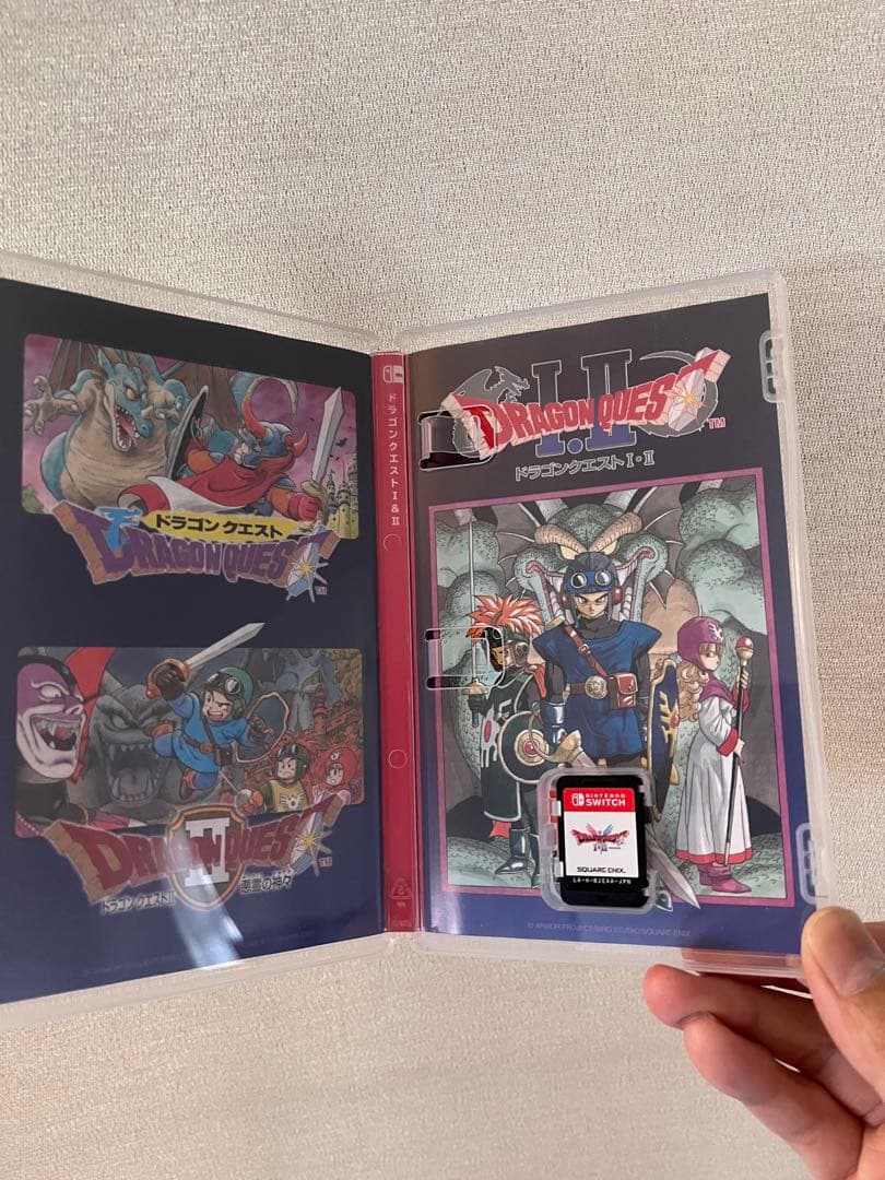 Nintendo Switch ドラゴンクエストI・II — image 3