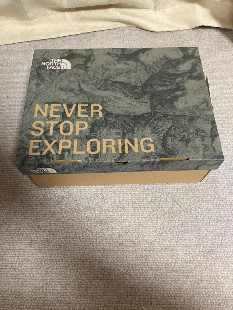 THE NORTH FACE スニーカー ブラック — image 2