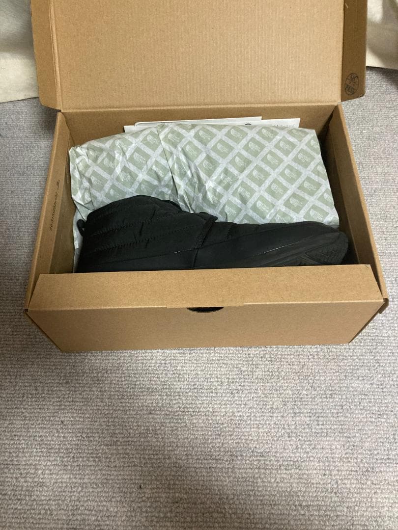 THE NORTH FACE スニーカー ブラック — image 3