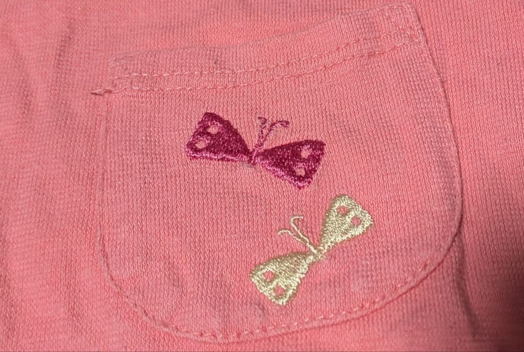 【美品】3can4on 半袖Tシャツ ピンク 90サイズ — image 4