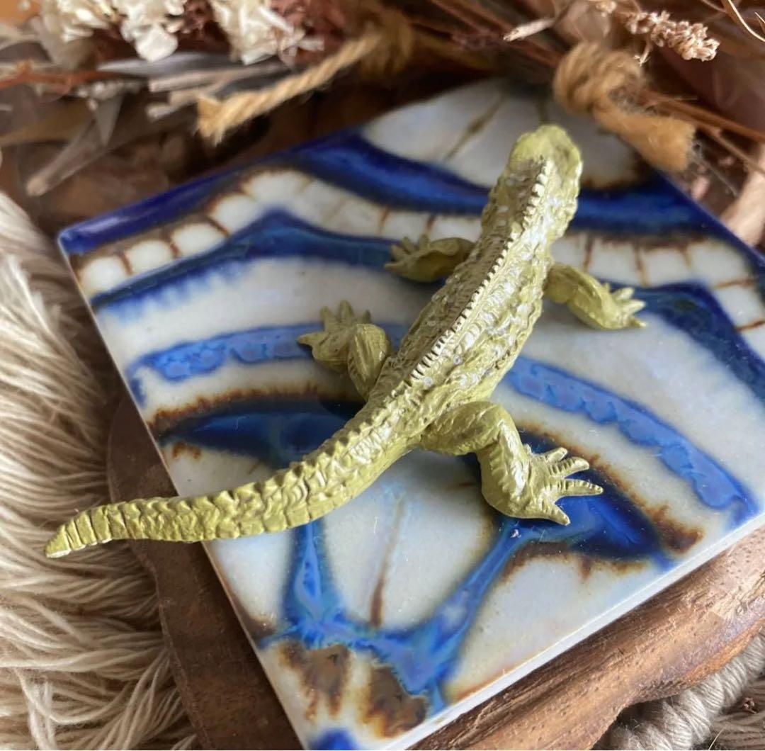 新品★未使用★フィギア★フィギュア★リアル★生き物★トカゲ — image 2