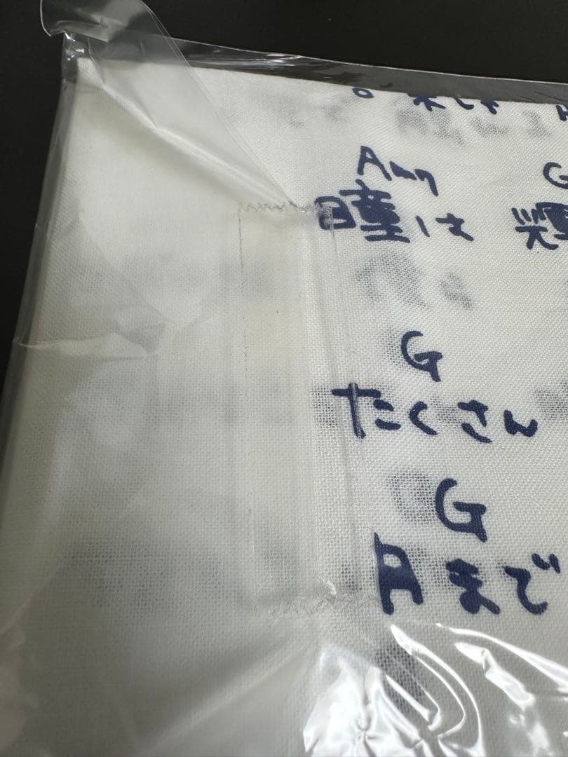 【新品未使用】カネコアヤノ 光の方へ 手ぬぐい — image 3