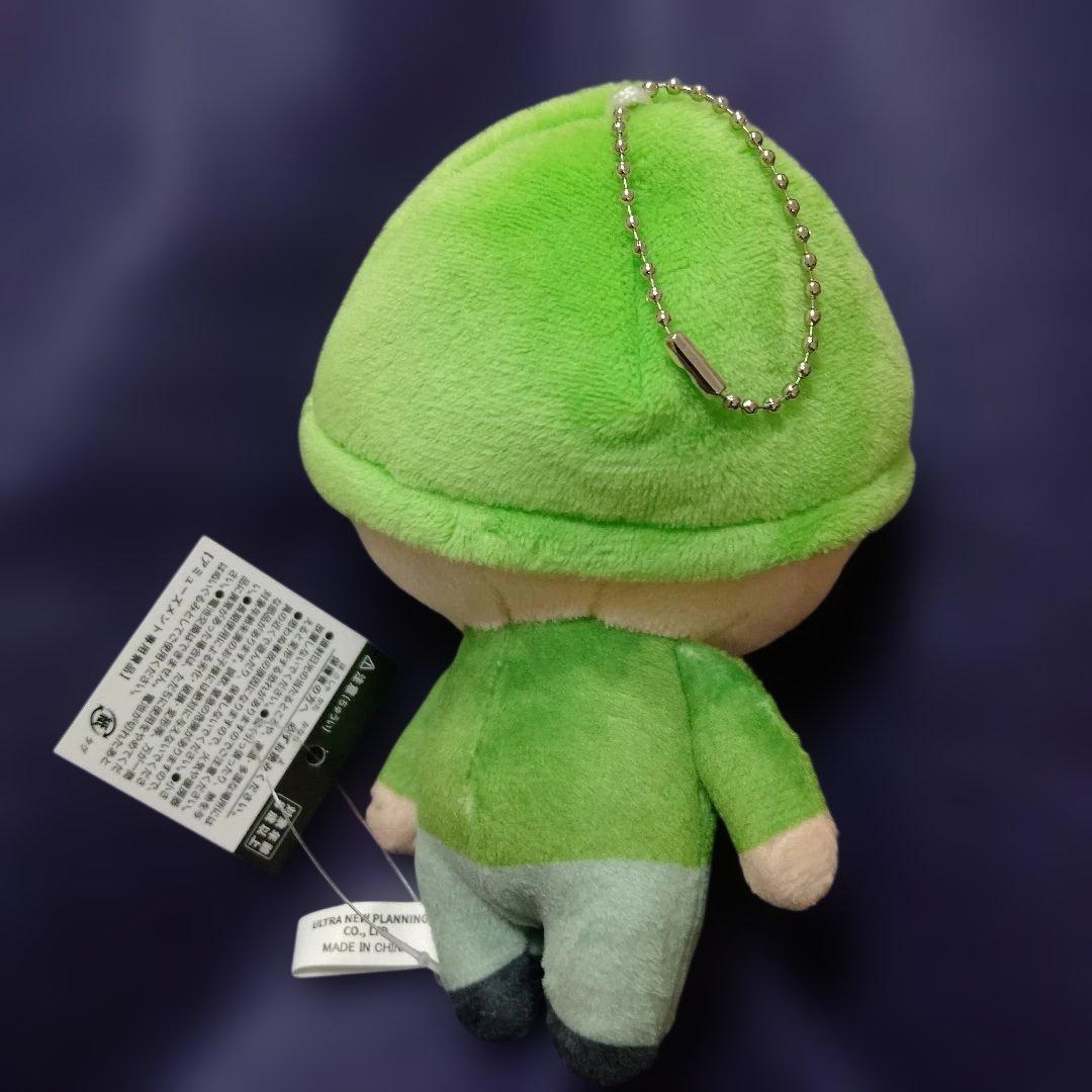 せいやんアニメ　ボイスマスコットぬいぐるみ　14cm — image 2