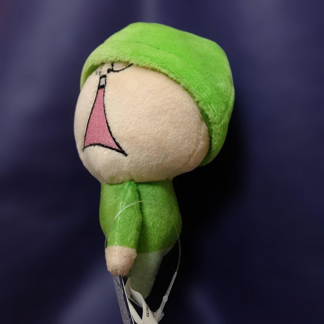 せいやんアニメ　ボイスマスコットぬいぐるみ　14cm — image 3