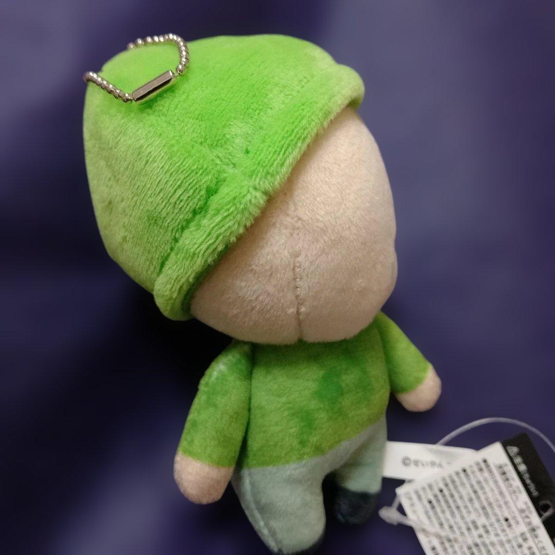 せいやんアニメ　ボイスマスコットぬいぐるみ　14cm — image 4