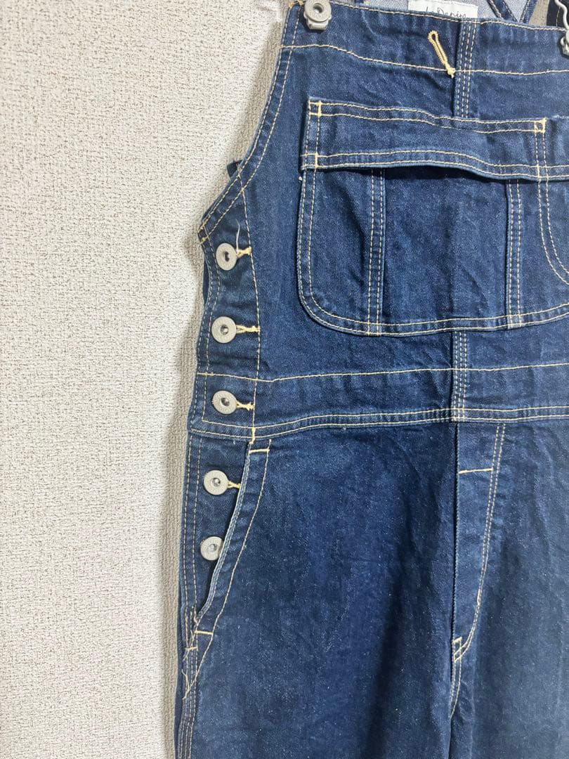 【美品】スローブイエナ デニムオーバーオール — image 3