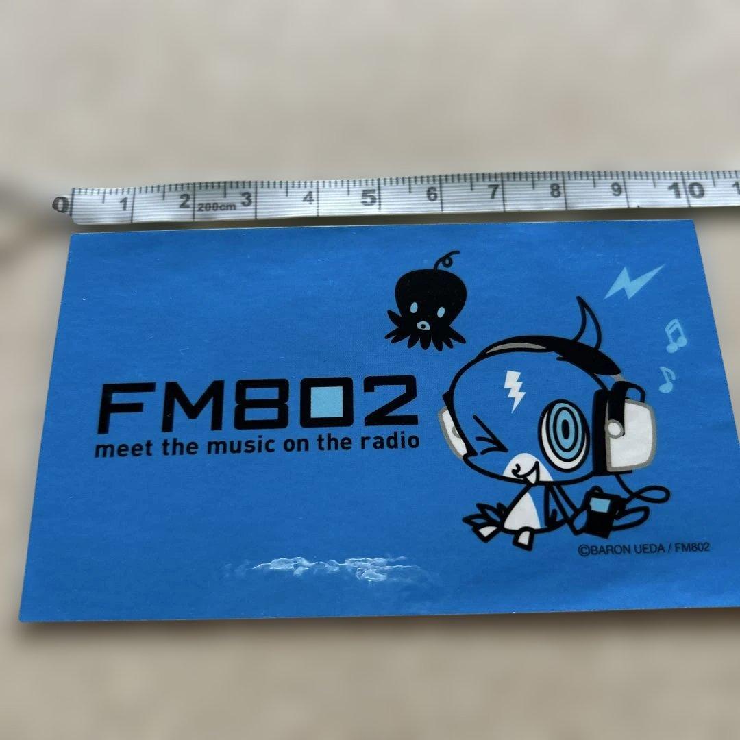 【匿名配送】FM802 ステッカー — image 3