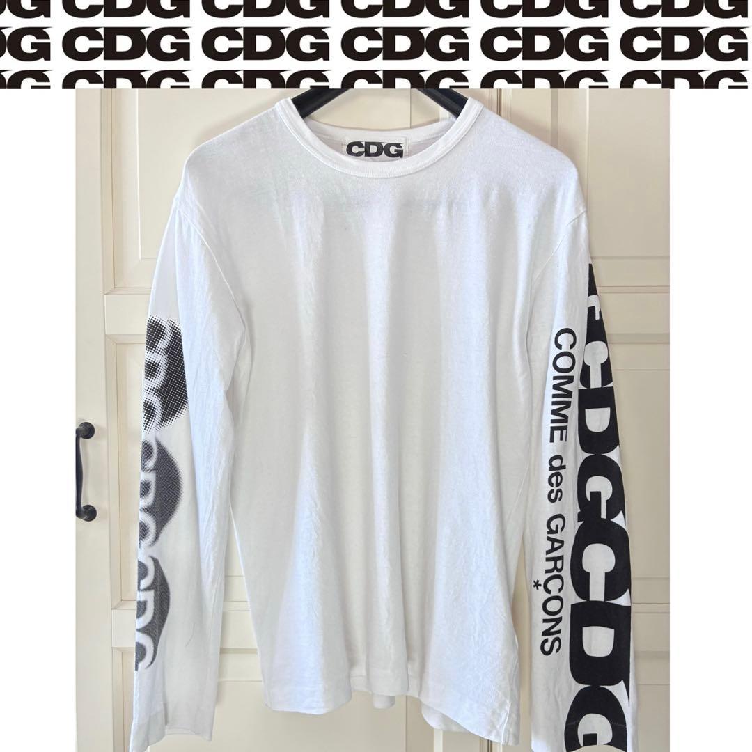 CDG COMME des GARCONS 長袖カットソー — image 2