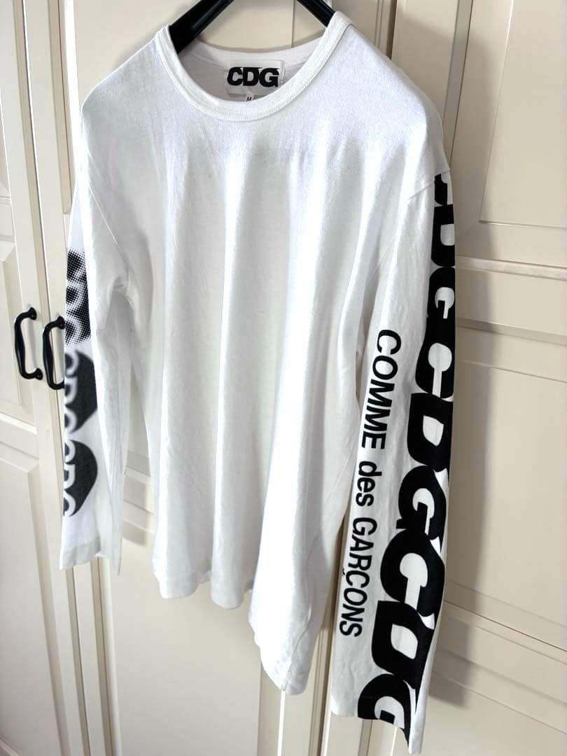 CDG COMME des GARCONS 長袖カットソー — image 4