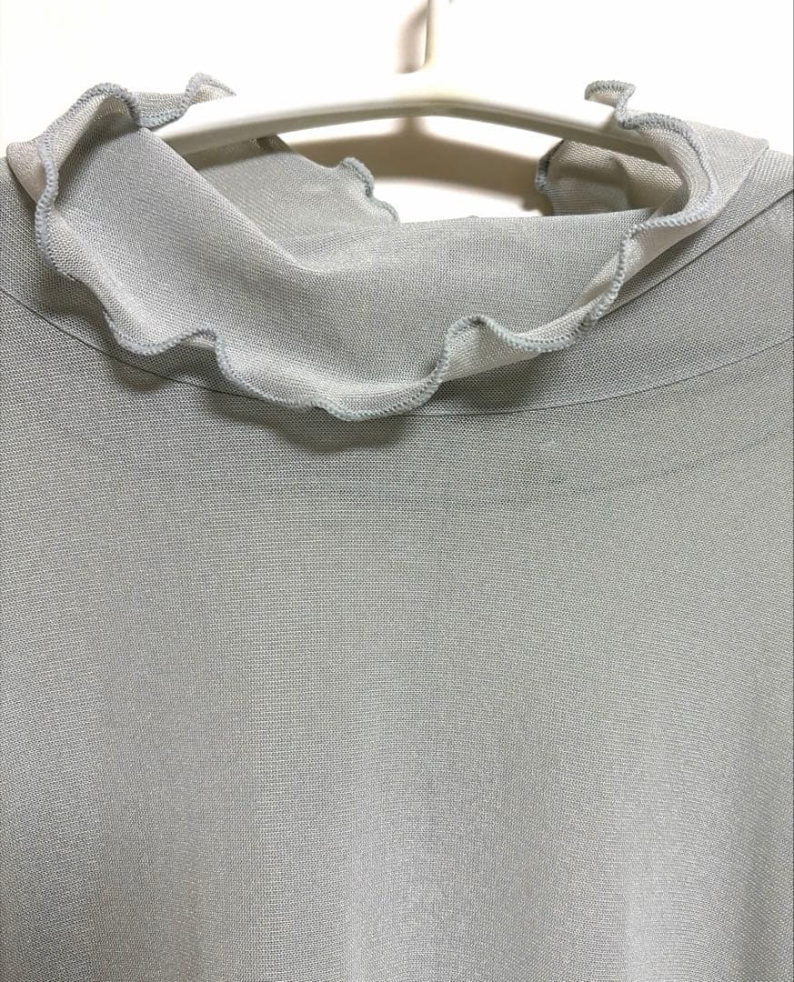 GU シアーハイネック長袖 — image 3