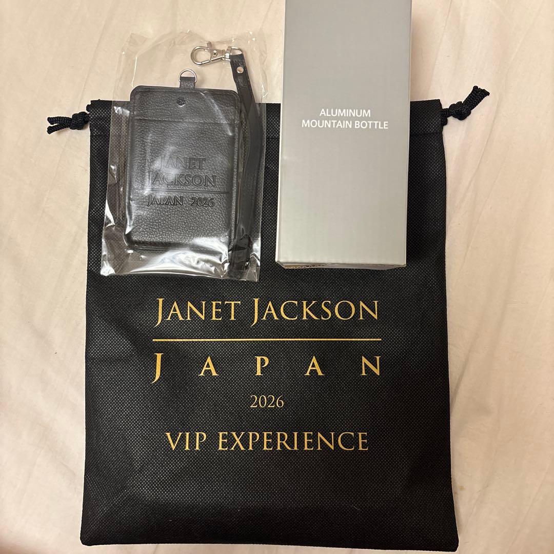 Janet Jackson JAPAN 2026 VIPグッズセット — image 2