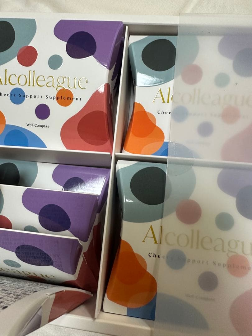 Alcolleague Cheers Support Supplement15袋 — image 2