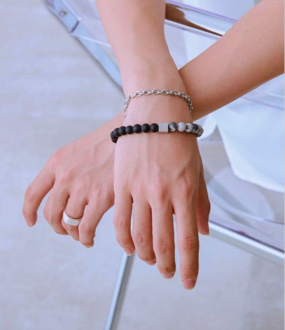 Ellno loset ボールチェーンブレスレット — image 2