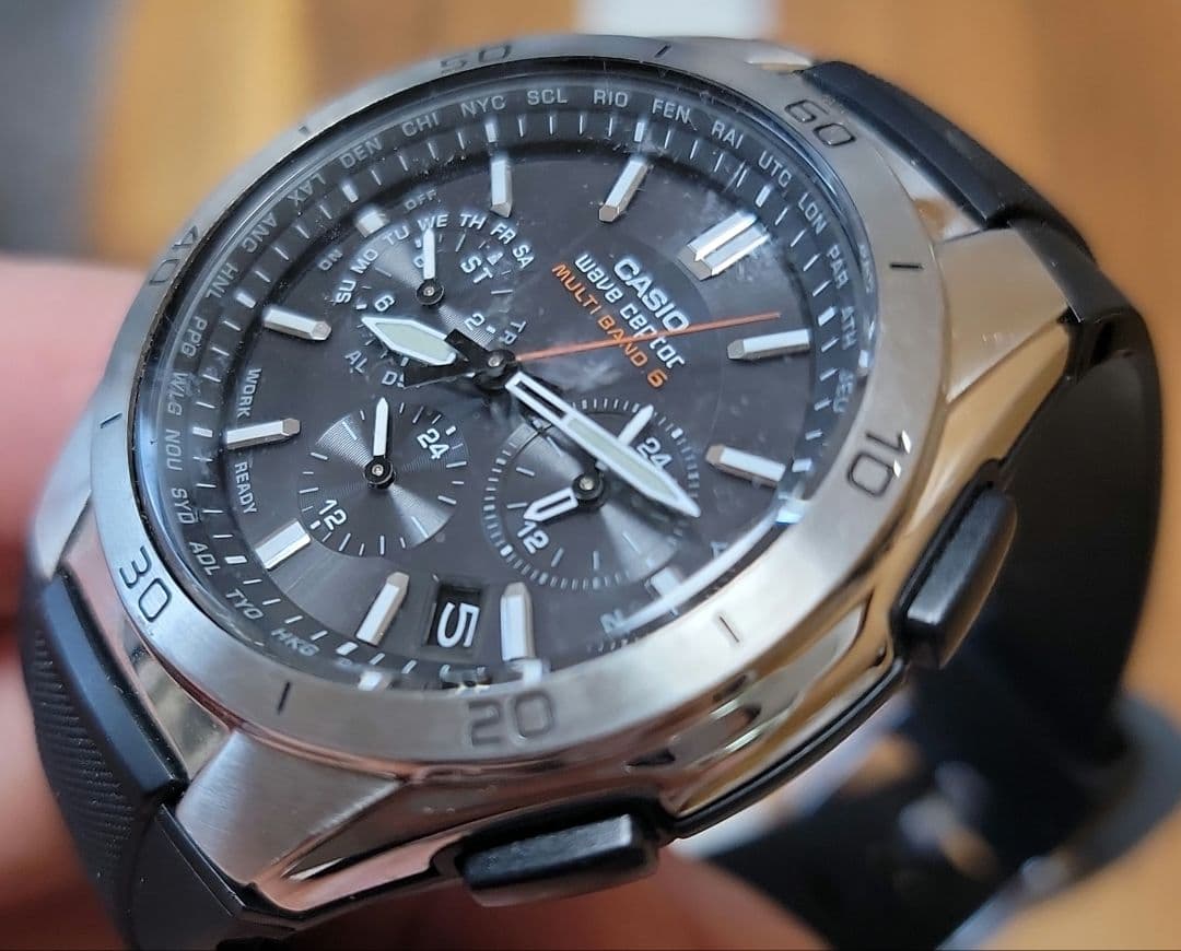 CASIO CASIOのウェーブセプター「WVQ-M410-1AJF」 — image 2