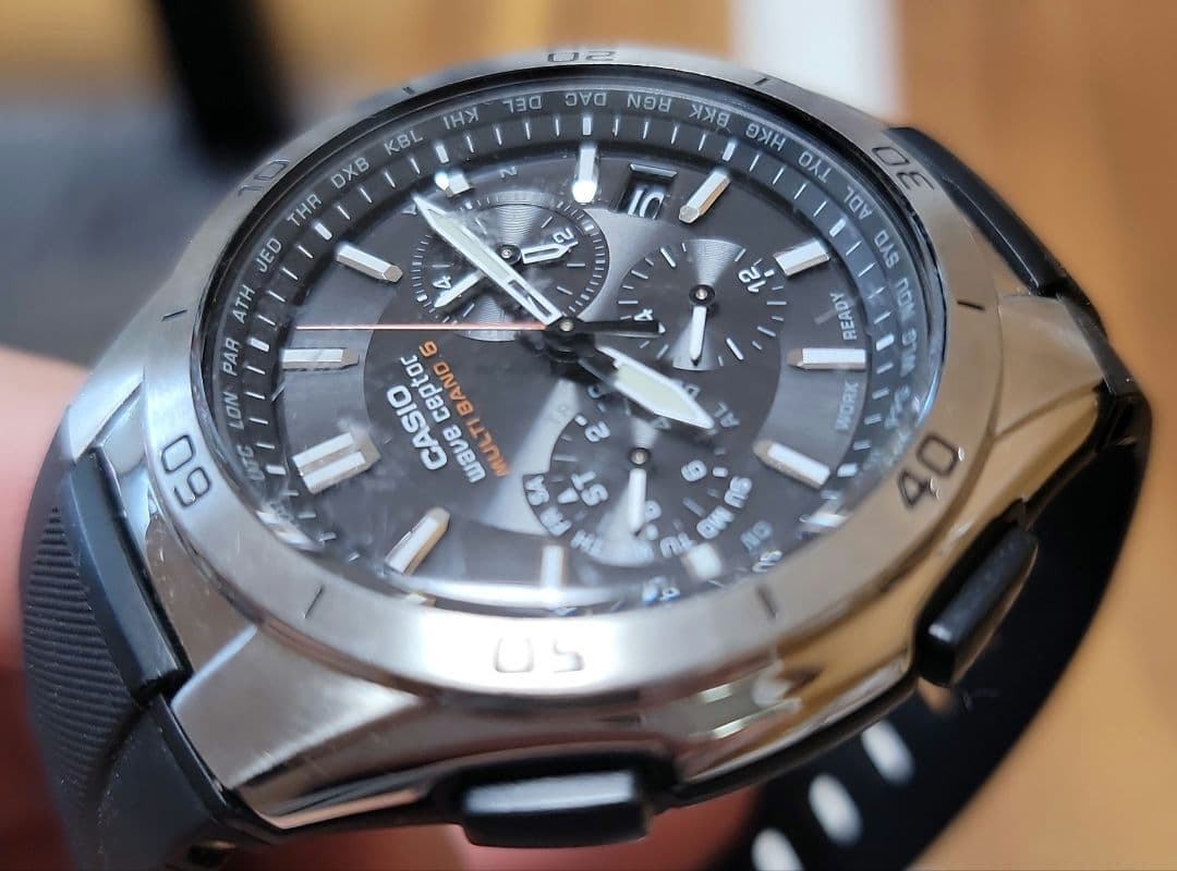 CASIO CASIOのウェーブセプター「WVQ-M410-1AJF」 — image 3