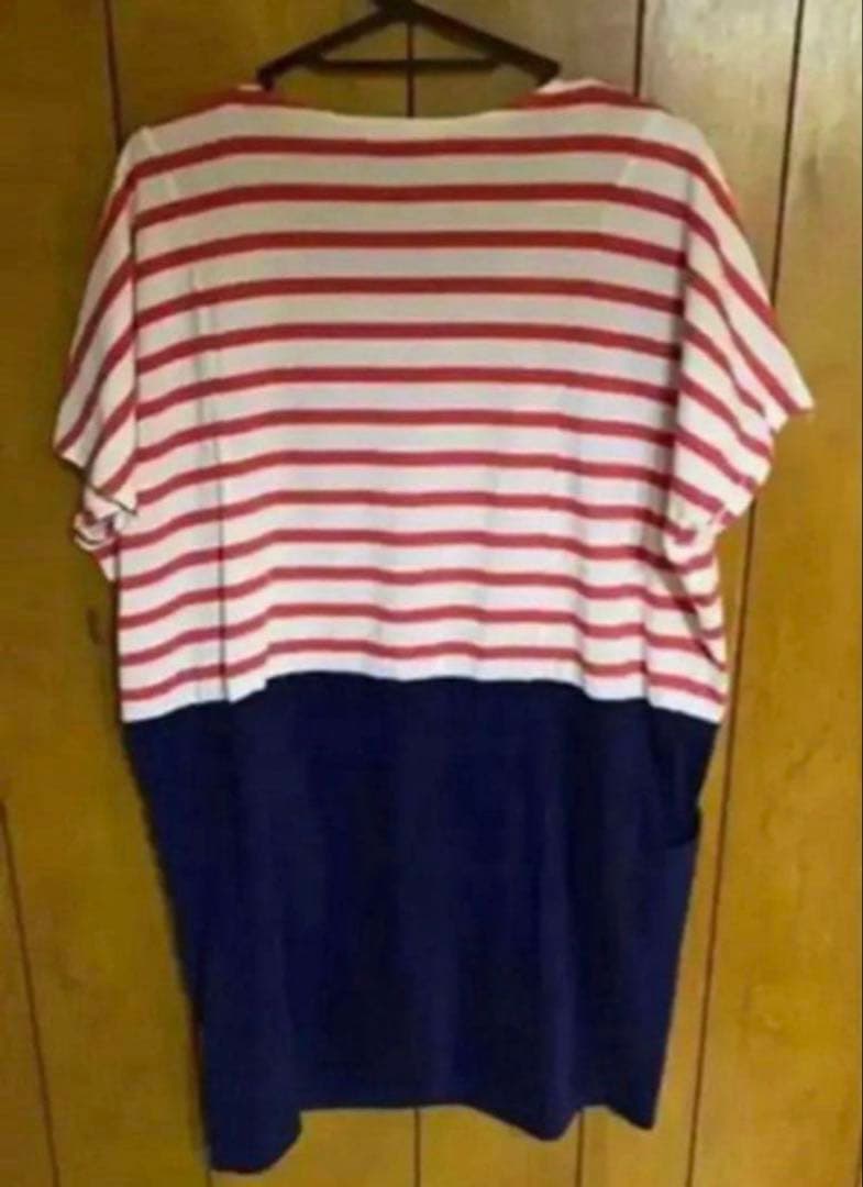 chocol raffine robe ボーダーTシャツ — image 2