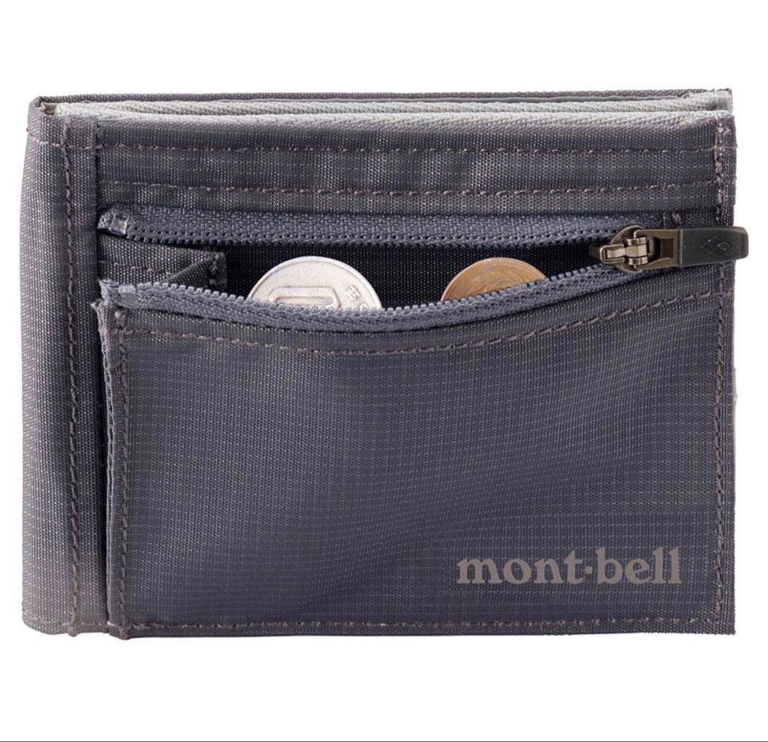 mont-bellモンベル フラットワレット グレー — image 3