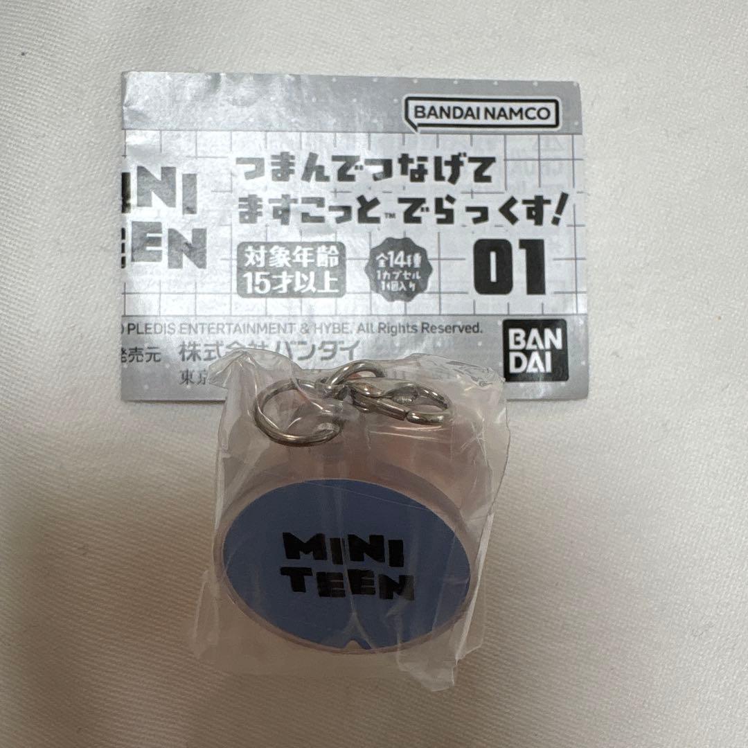 MINITEEN つまんでつなげてますこっと 01 ジョシュア　カニカン — image 2