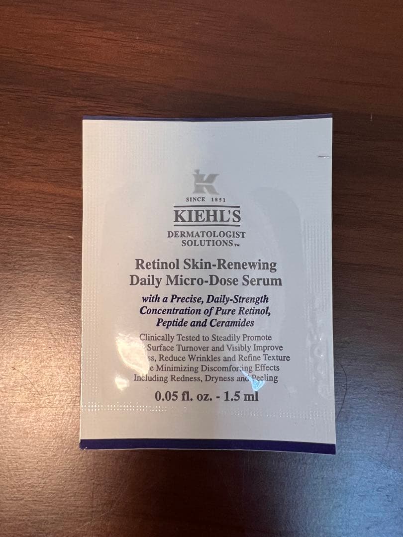 Kiehl's Retinol Skin-Renewing Serum 5点 — image 2