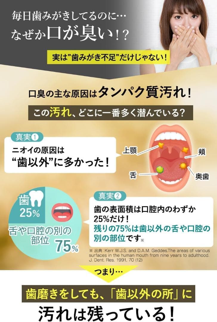 BRESMILE WASH ブレスマイルウォッシュ 270ml — image 4