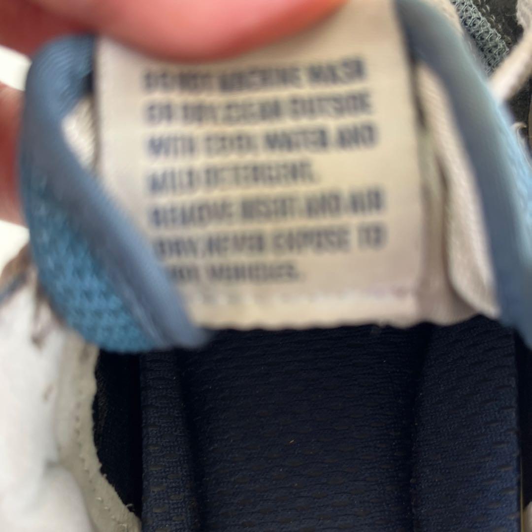 New Balance 574 グレー/ネイビー スニーカー — image 3