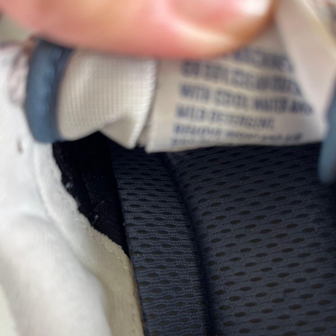 New Balance 574 グレー/ネイビー スニーカー — image 4