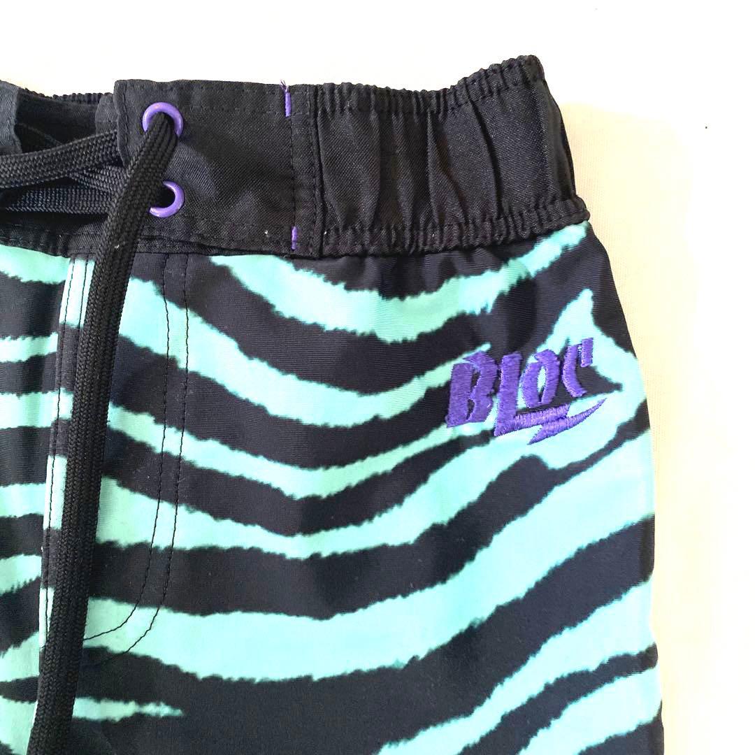 BLOCブロック　水着　海水パンツ　ゼブラ柄　100cm — image 3