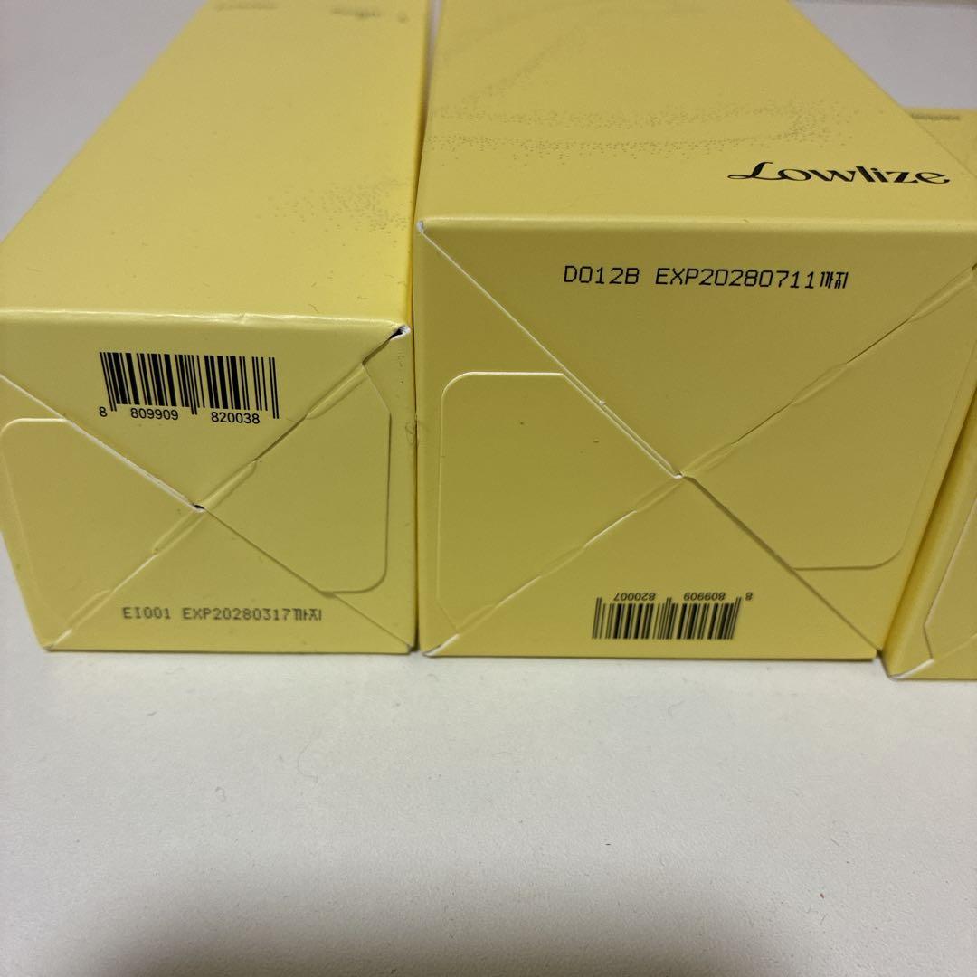 Lowlize スキンケア4点セット — image 2