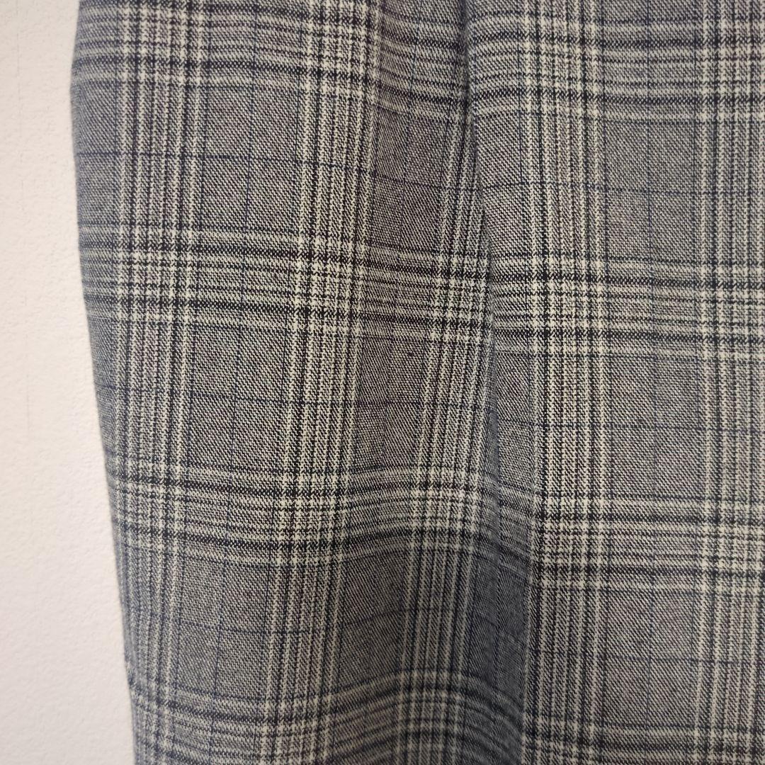チェック柄 LLサイズ パンツ — image 2