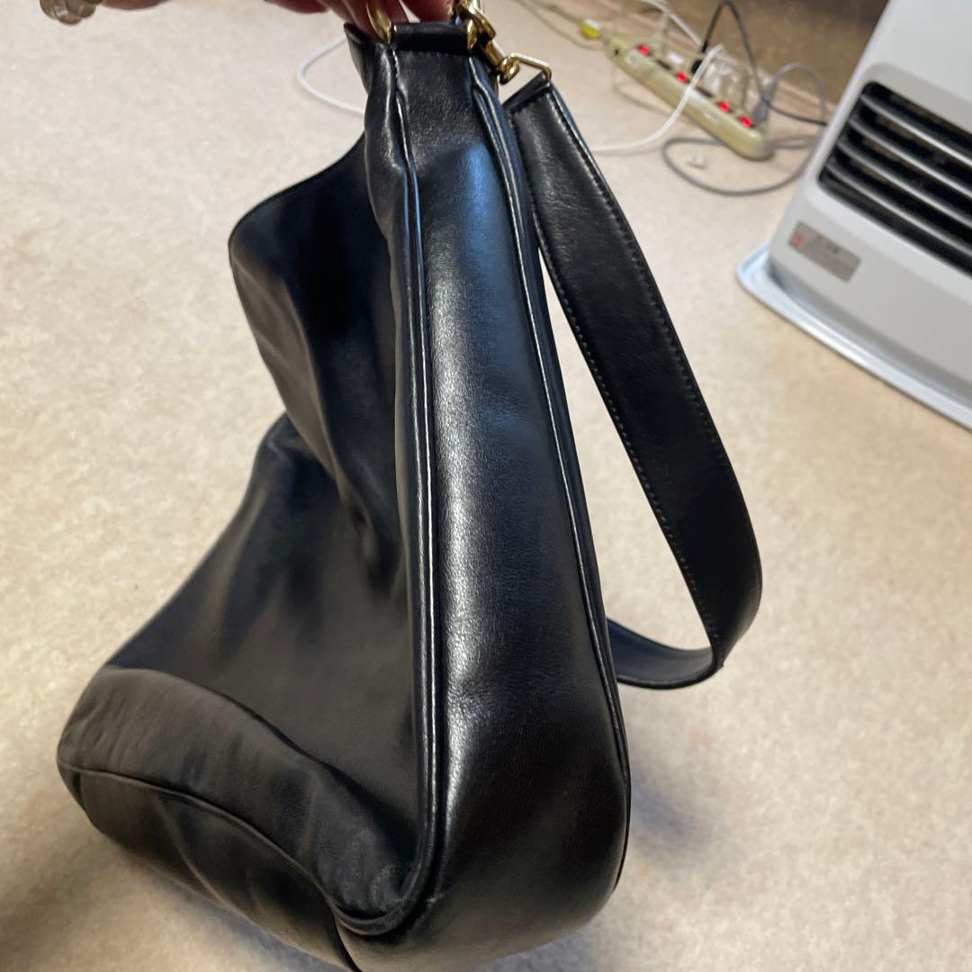 ヴィンテージ グッチ バンブー ハンドバック　ショルダーバッグ 2wa — image 4