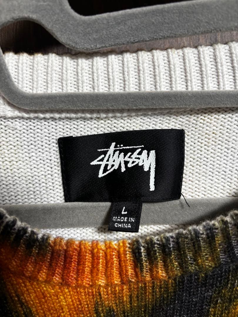 Stussy タイガー柄　セーター L — image 2