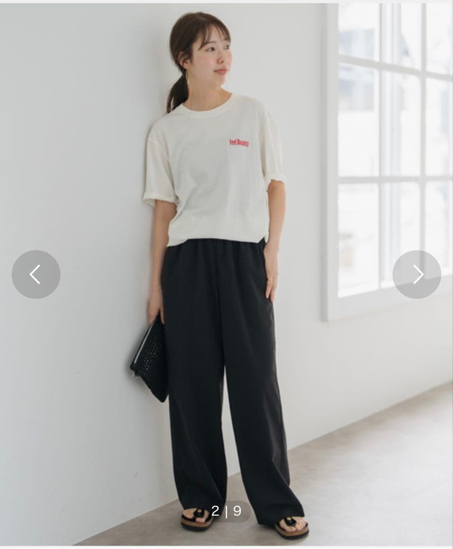 スピックアンドスパン　ロゴTシャツ ホワイト — image 2
