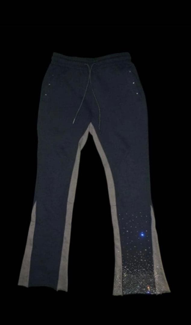 り*す様 luvstar フレアパンツ ラインストーン — image 2