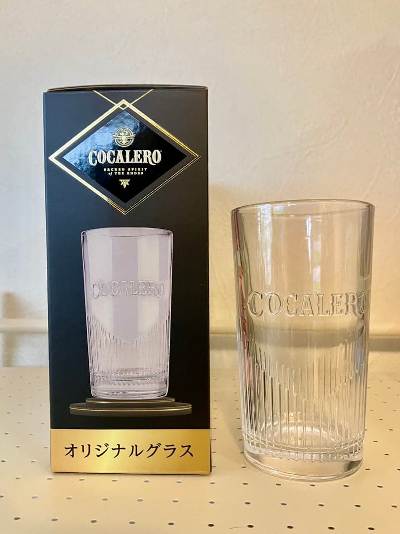 COCALERO コカレロ ORIGINAL GLASS 非売品 — image 3