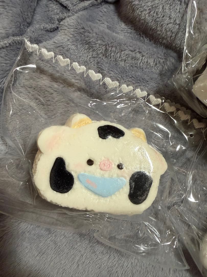 kikisquishy 牛柄 氷バター セット — image 3