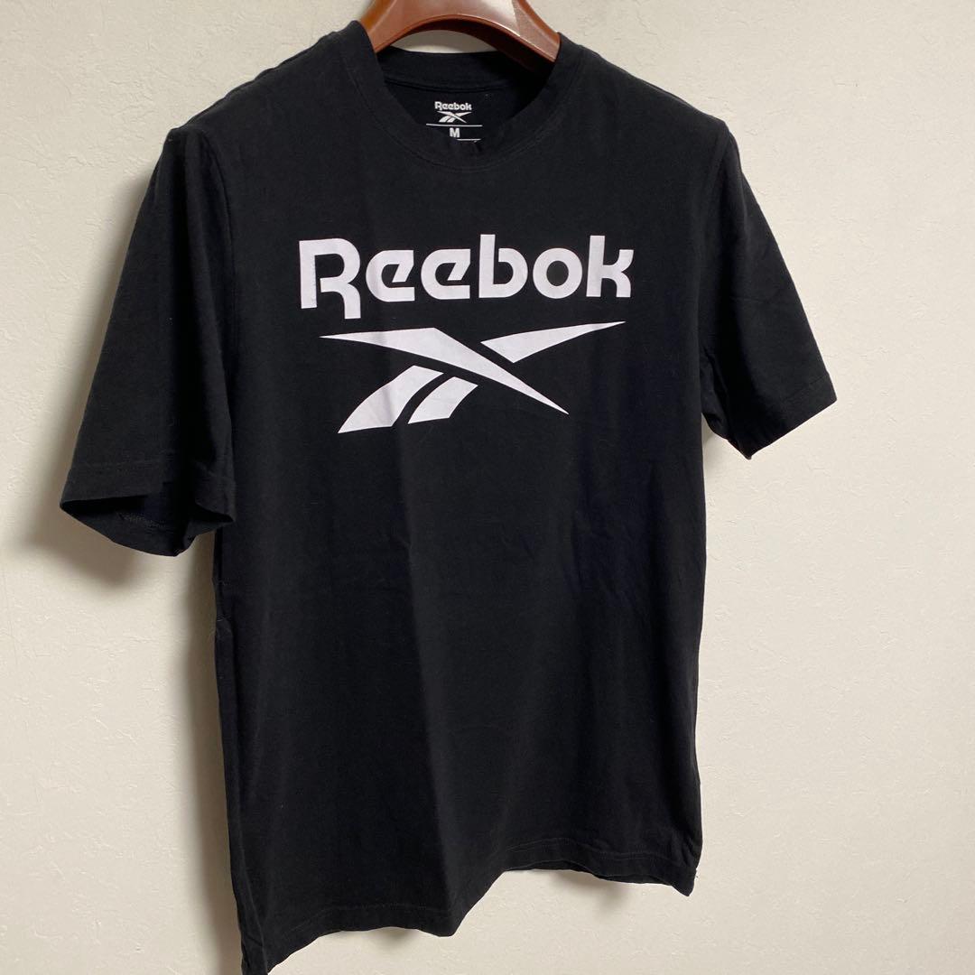 Reebok リーボック ロゴ Tシャツ ブラック Mサイズ — image 2