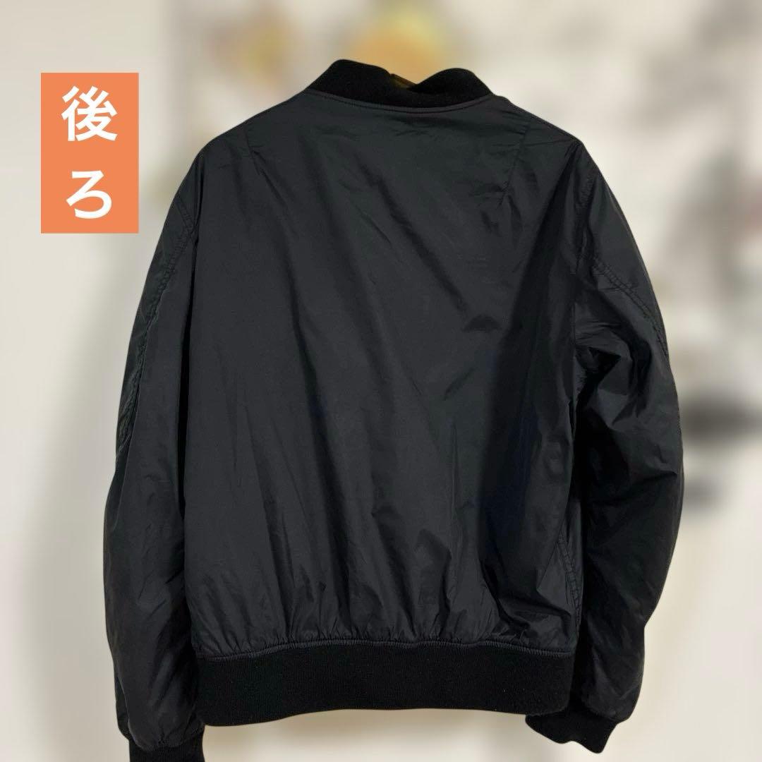 MA-1 フライトジャケット ブラック — image 2