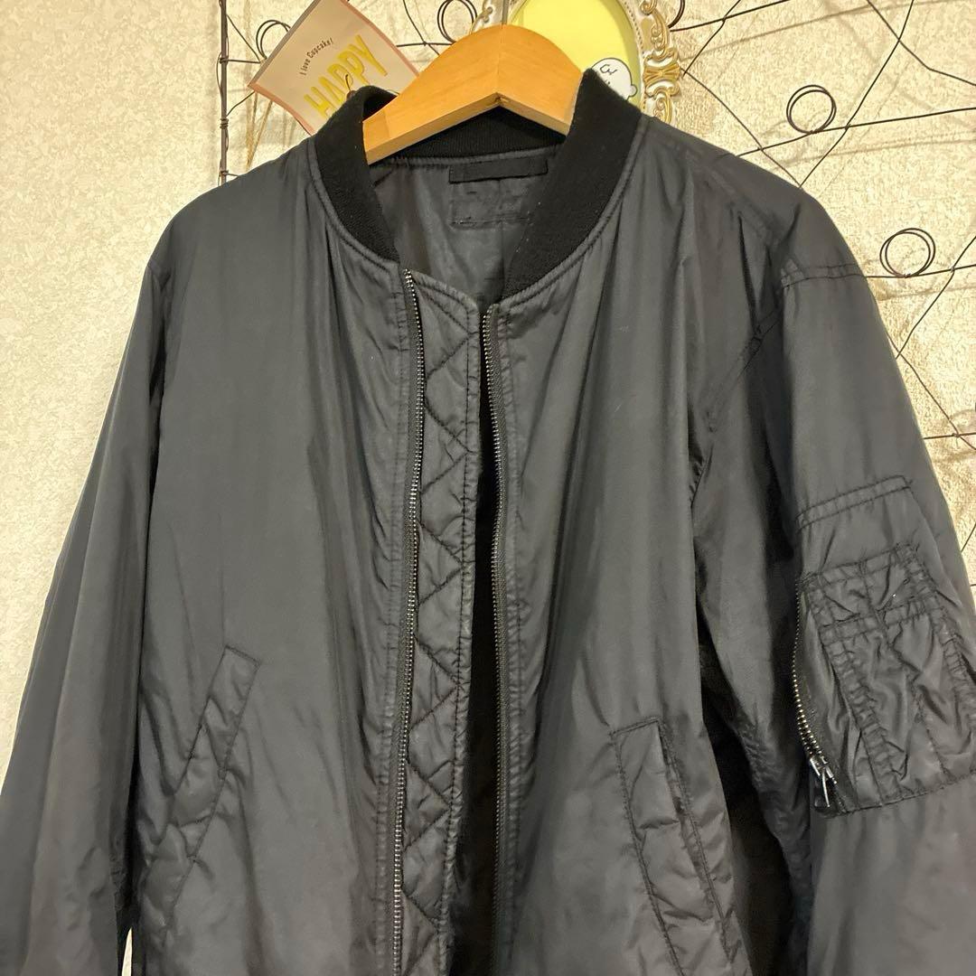 MA-1 フライトジャケット ブラック — image 4