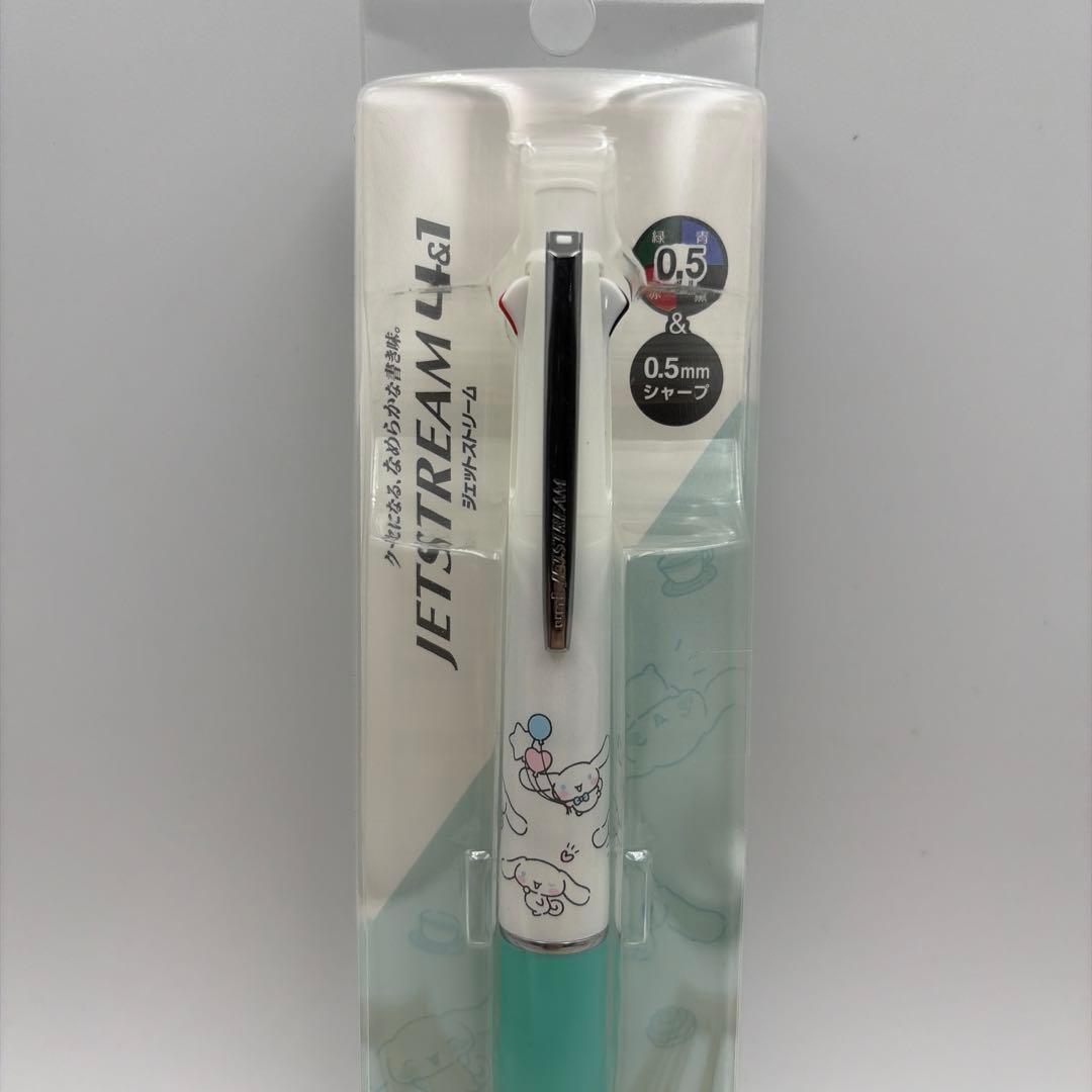 ★新品★サンリオ ジェットストリーム 4＆1【シナモロール/チラシ】 — image 2