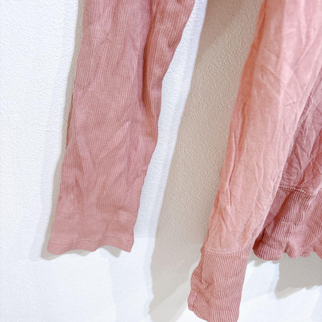 bobi LOS ANGELES【M】Vネック コットンカットソー ロンT — image 5