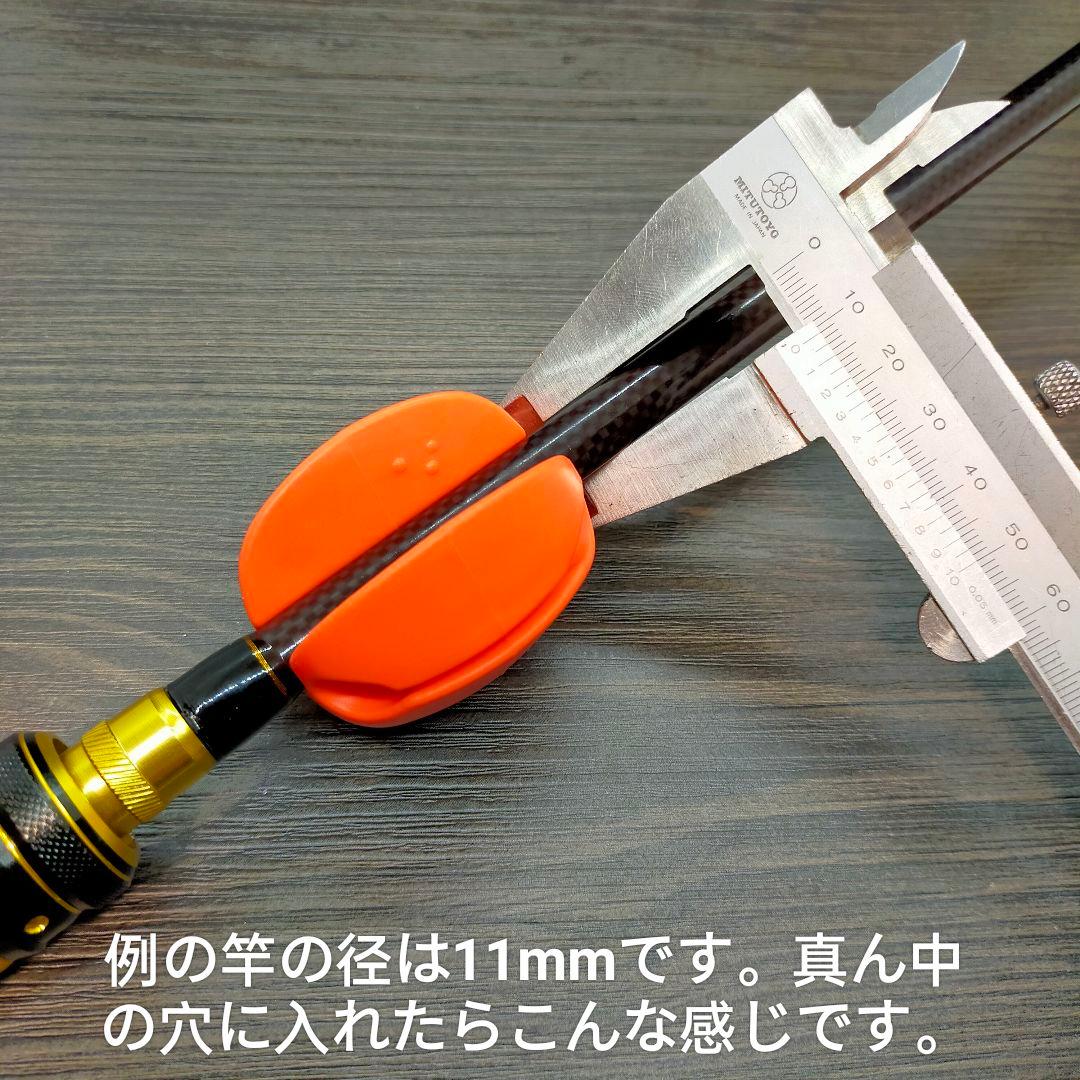 ロッドホルダー 釣り竿ホルダー フィッシング 竿固定 　6個セット — image 5