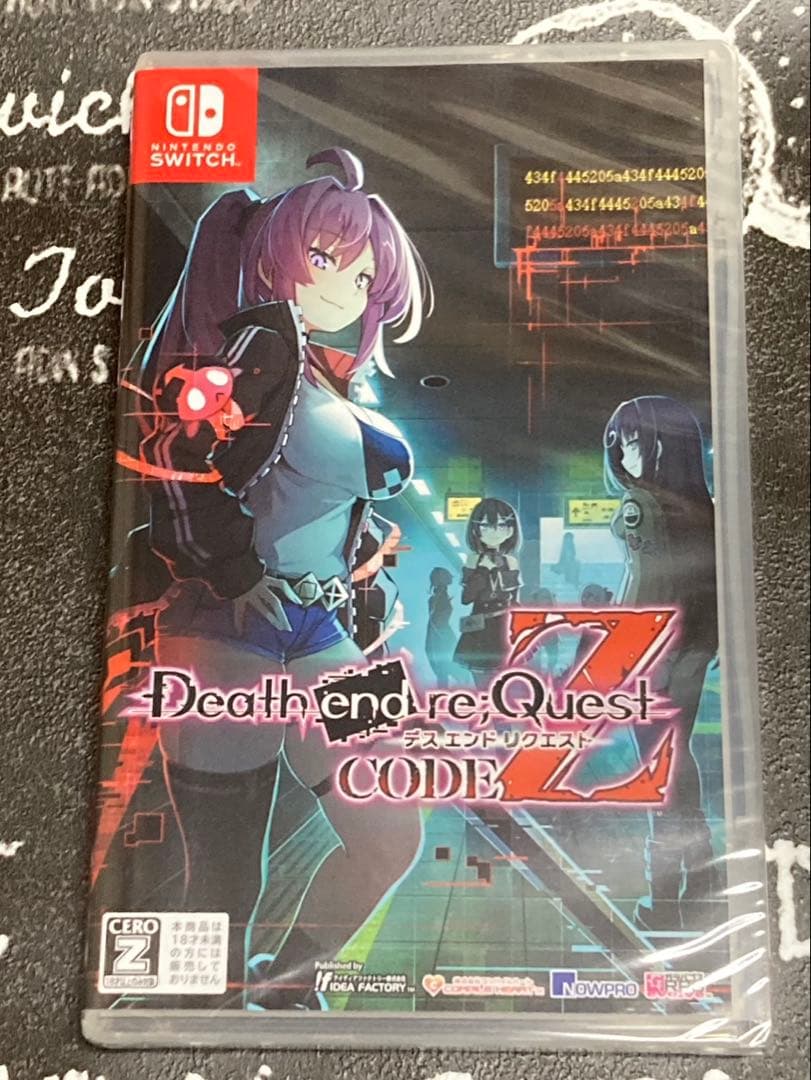 Death end re;Quest Code Z Switch 限定品付き — image 2