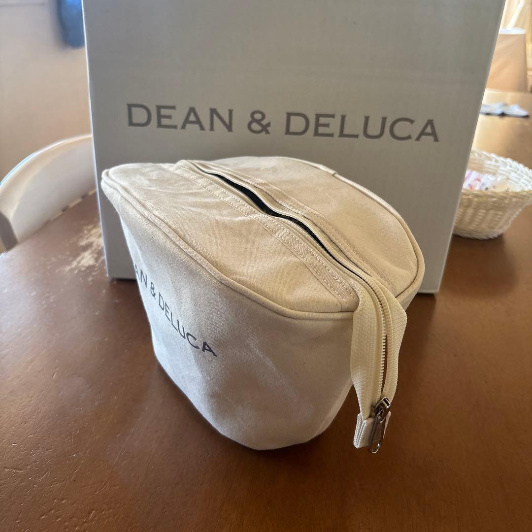 DEAN & DELUCA 大きめポーチ コットンキャンバス中保冷用アルミ — image 2