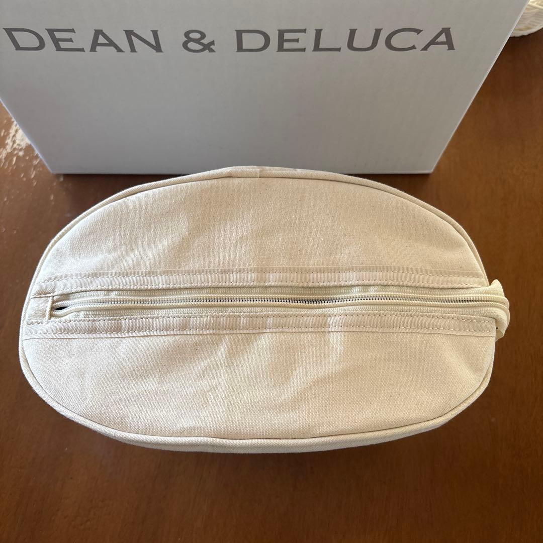 DEAN & DELUCA 大きめポーチ コットンキャンバス中保冷用アルミ — image 4